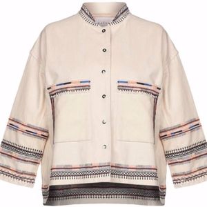 FINAL SALE Velvet by Graham & Spencer Bead Jacket